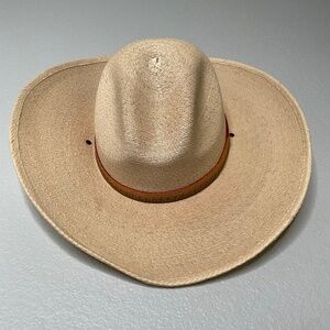 Fishpond Eddy River Hat straw cowboy hat designed for fishing and sun Size L